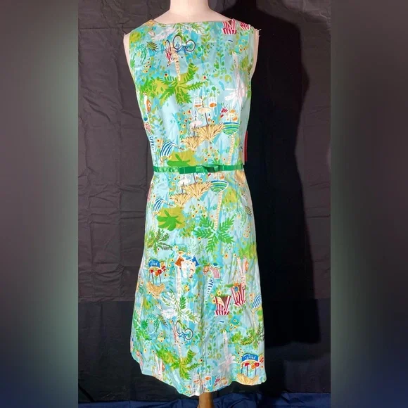 Signature By Sangria Dresses | Sangria Womens 14 Fun In The Sun Dress Blue Green Nwt | Color: Blue/Green | Size: 14 | Kathybrockdorf's Closet Signature By Sangria Dresses | Sangria Womens 14 Fun In The Sun Dress Blue Green Nwt | Color: Blue/Green | Size: 14 | Kathybrockdorf's Closet